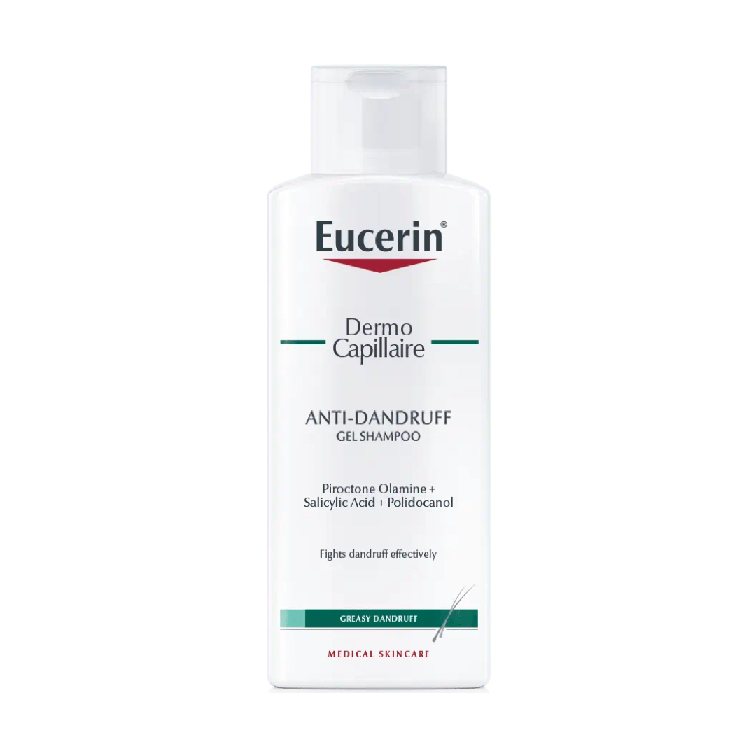 EUCERIN DERMO CAPILLARE ГЕЛ-ШАМПОН ПРОТИВ МРСЕН ПРВУТ 250 мл