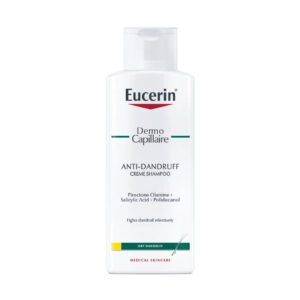 EUCERIN DERMO CAPILLARE КРЕМ-ШАМПОН ПРОТИВ СУВ ПРВУТ 250 мл