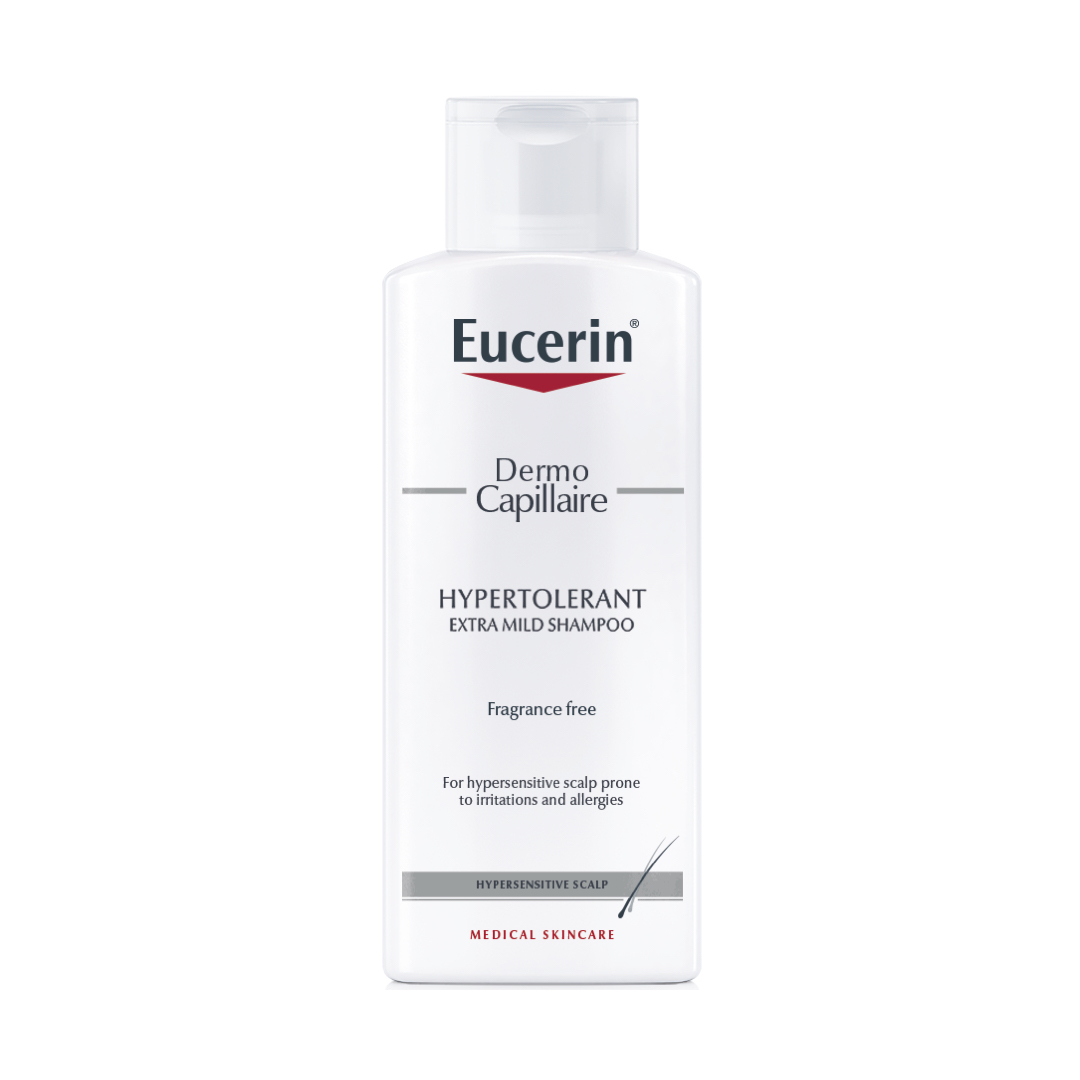 EUCERIN DERMO CAPILLARE ШАМПОН ЗА МНОГУ ЧУВСТВИТЕЛЕН СКАЛП 250 мл