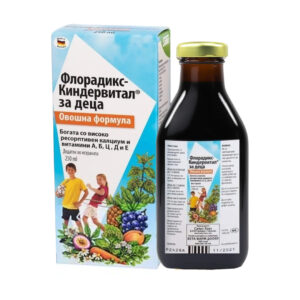 FLORADIX KINDERVITAL СИРУП ЗА ДЕЦА 250 мл