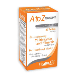 HEALTH AID A-Z MULTIVIT ТАБЛЕТИ (30 ТАБЛЕТИ)