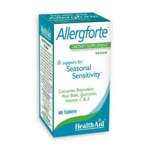 HEALTH AID ALLERGFORTE ТАБЛЕТИ (60 ТАБЛЕТИ)