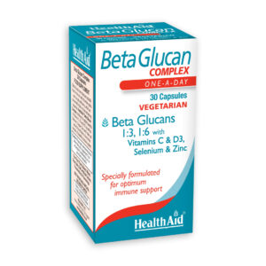 HEALTH AID BETAGLUCAN COMPLEX (1:3 /1:6) КАПСУЛИ (30 КАПСУЛИ)