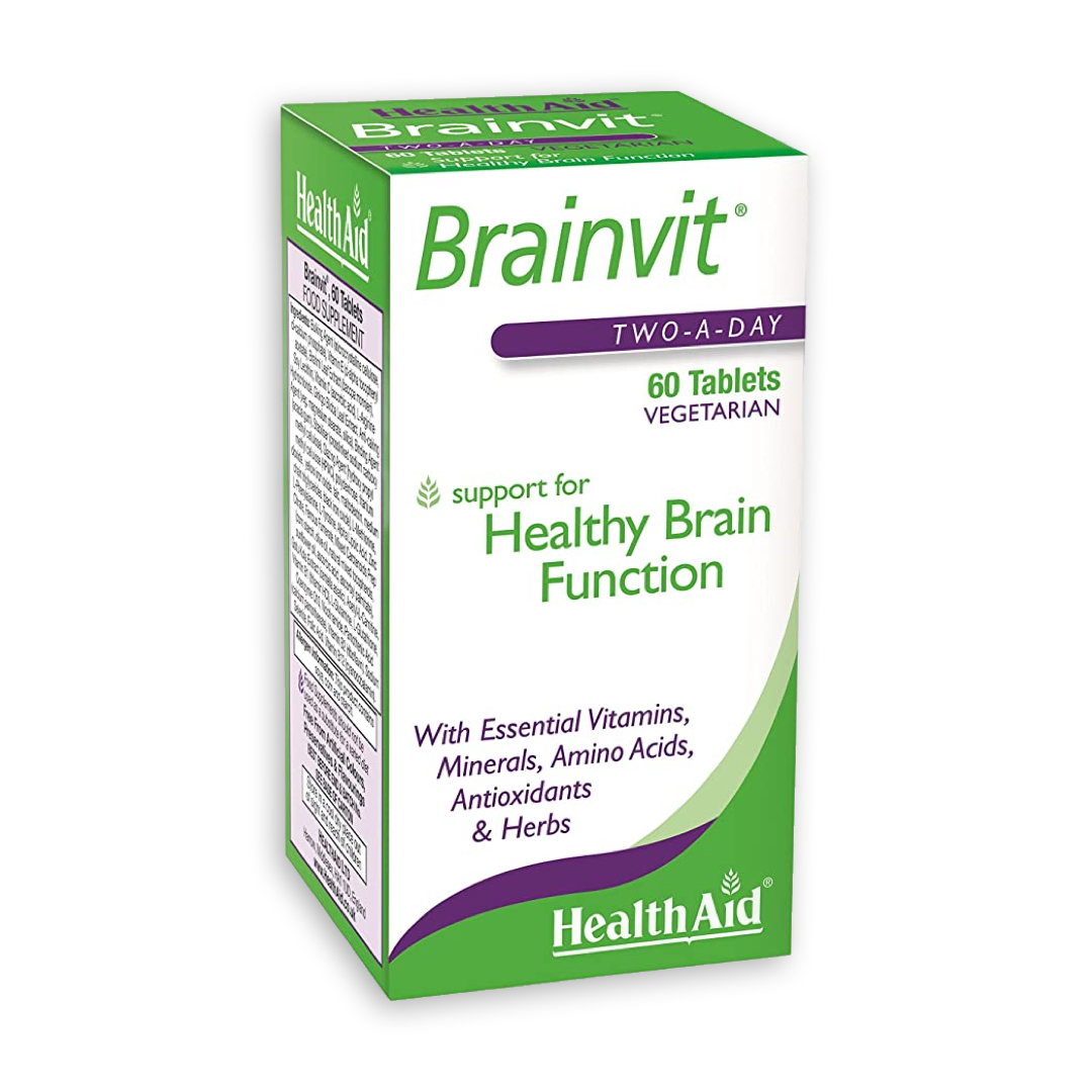 HEALTH AID BRAINVIT ТАБЛЕТИ (60 ТАБЛЕТИ)