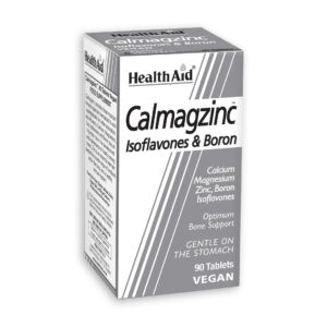 HEALTH AID CALMAGZINC ТАБЛЕТИ (90 ТАБЛЕТИ)
