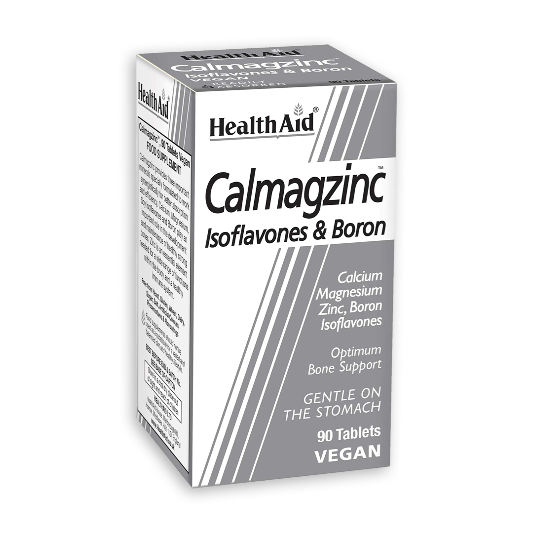HEALTH AID CALMAGZINC ТАБЛЕТИ (90 ТАБЛЕТИ)