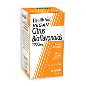 HEALTH AID CITRUS BIOFLAVONOIDS 1000 мг ТАБЛЕТИ (30 ТАБЛЕТИ)