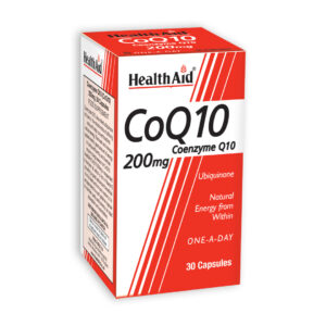 HEALTH AID CоQ10 200 мг КАПСУЛИ (30 КАПСУЛИ)