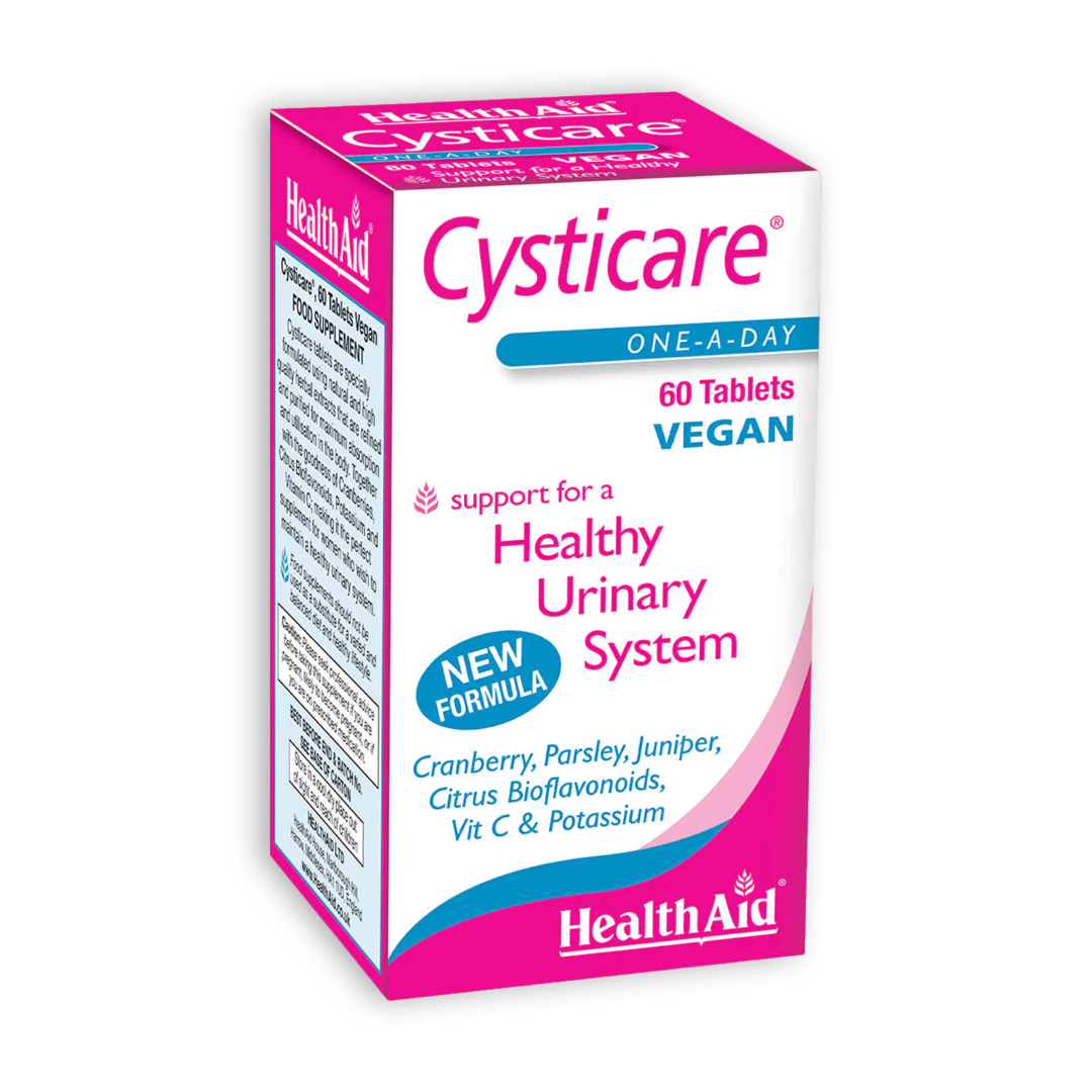 HEALTH AID CYSTICARE ТАБЛЕТИ (60 ТАБЛЕТИ)