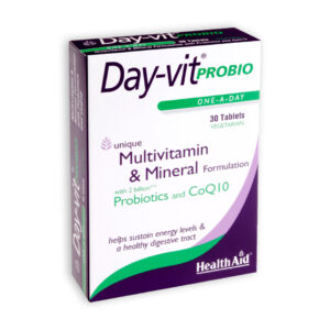 HEALTH AID DAY-VIT PROBIO ТАБЛЕТИ (30 ТАБЛЕТИ)