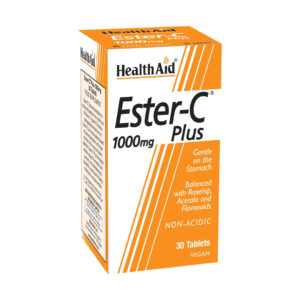 HEALТH AID ESTER C 1000 mg ТАБЛЕТИ (30 ТАБЛЕТИ)