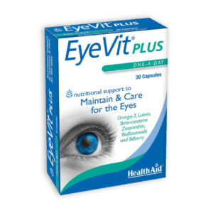 HEALTH AID EYE VIT PLUS КАПСУЛИ (30 КАПСУЛИ)