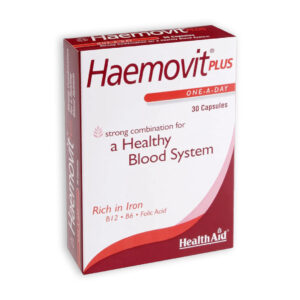 HEALTH AID HAEMOVIT PLUS КАПСУЛИ (30 КАПСУЛИ)