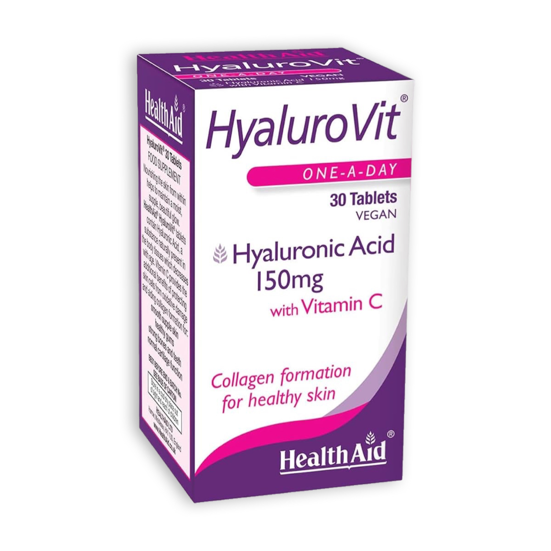 HEALTH AID HYALUROVIT 150 мг ТАБЛЕТИ (30 ТАБЛЕТИ)