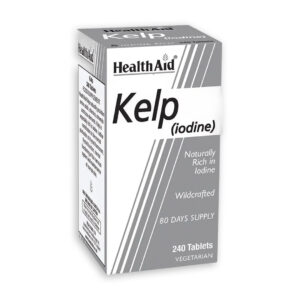HEALTH AID KELP (iodine) ТАБЛЕТИ (240 ТАБЛЕТИ)