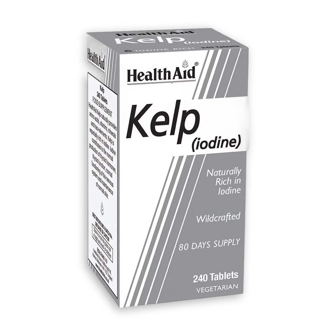 HEALTH AID KELP (iodine) ТАБЛЕТИ (240 ТАБЛЕТИ)