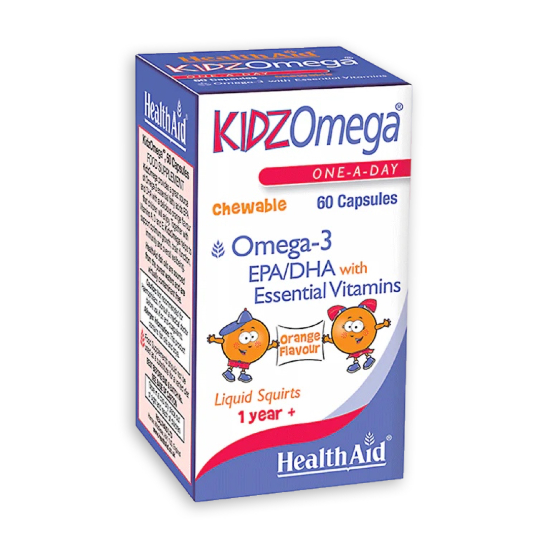 HEALTH AID KIDZ OMEGA КАПСУЛИ (60 КАПСУЛИ)