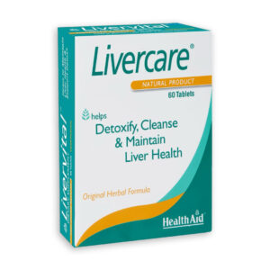 HEALTH AID LIVERCARE ТАБЛЕТИ (60 ТАБЛЕТИ)