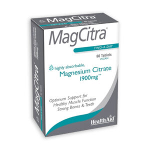 HEALTH AID MAGCITRA ТАБЛЕТИ (60 ТАБЛЕТИ)