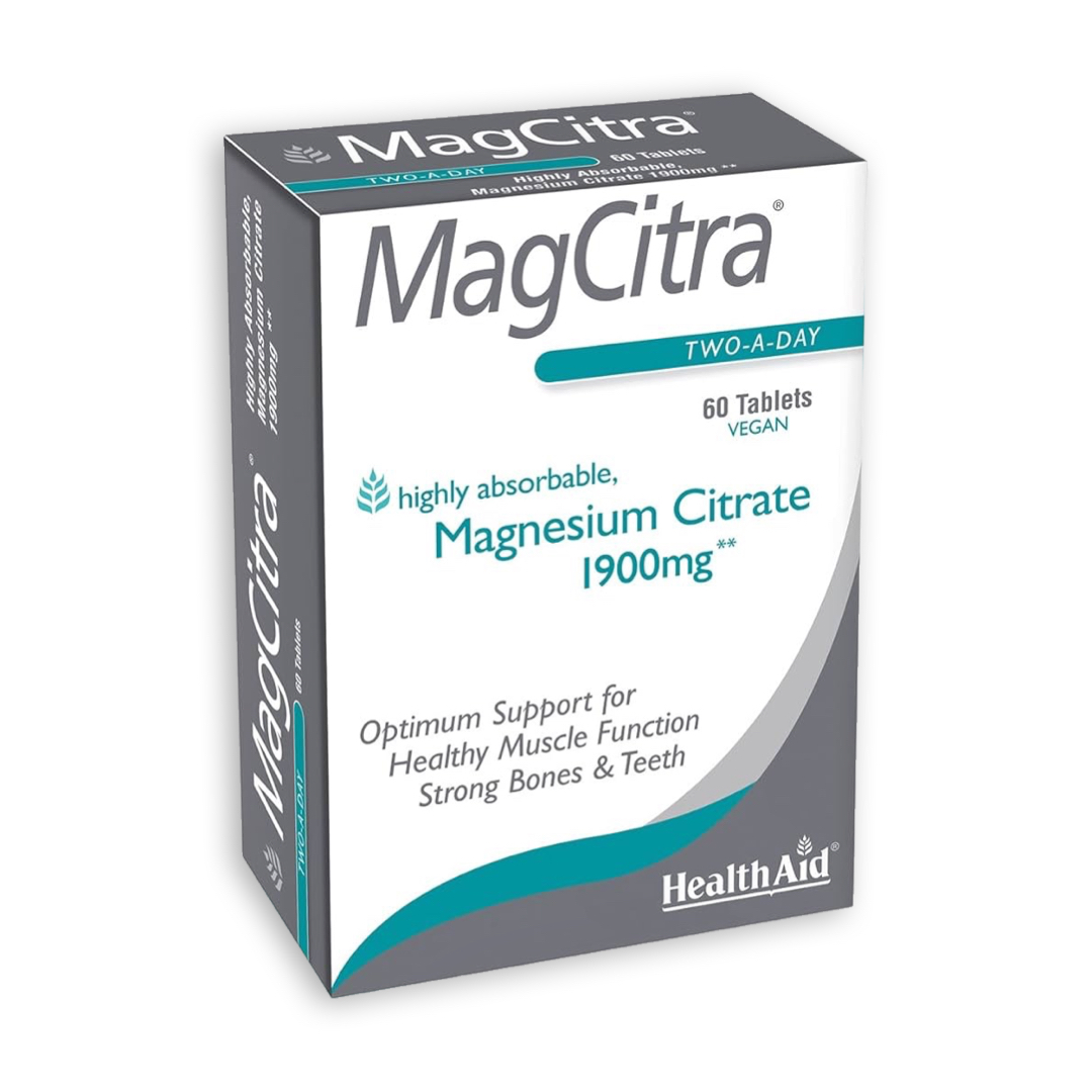 HEALTH AID MAGCITRA ТАБЛЕТИ (60 ТАБЛЕТИ)