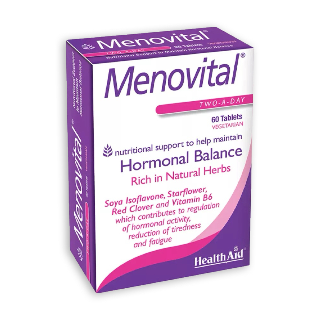 HEALTH AID MENOVITAL ТАБЛЕТИ (60 ТАБЛЕТИ)