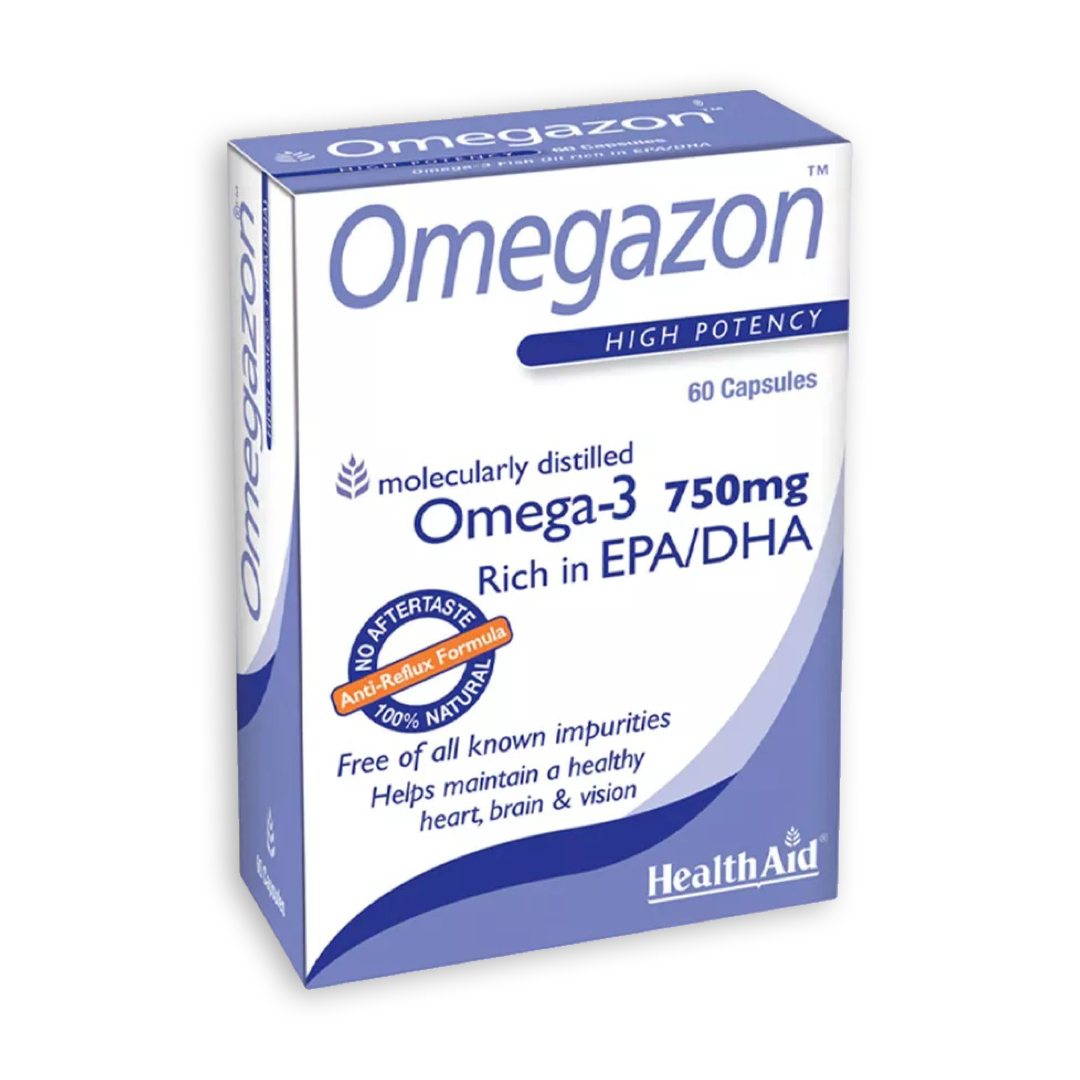HEALTH AID OMEGAZON КАПСУЛИ (30 КАПСУЛИ)