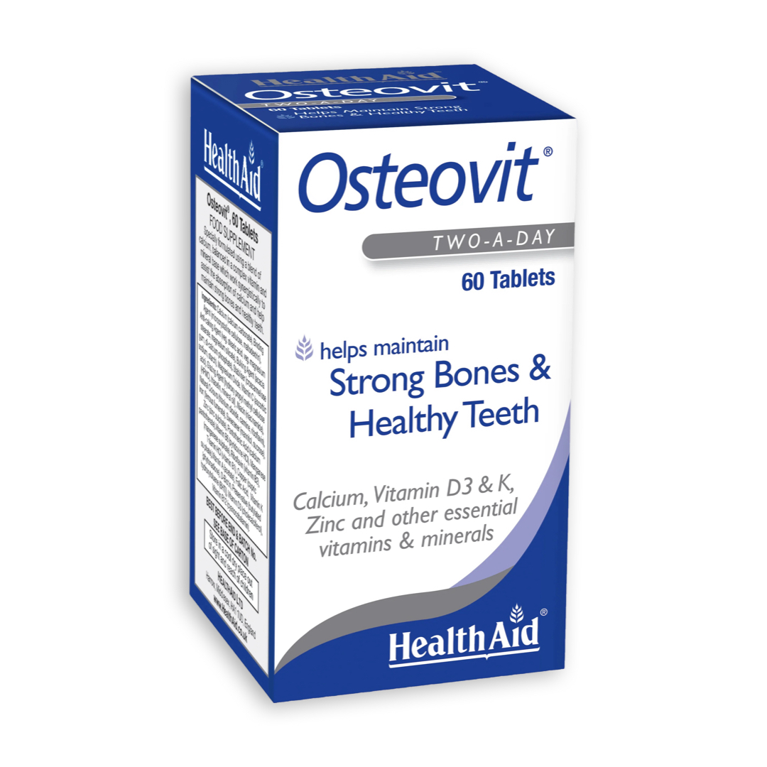 HEALTH AID OSTEOVIT ТАБЛЕТИ (60 ТАБЛЕТИ)