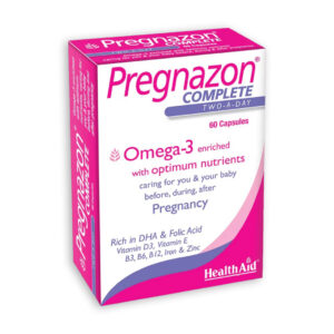 HEALTH AID PREGNAZON COMPLETE КАПСУЛИ (60 КАПСУЛИ)