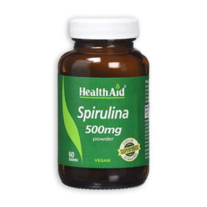 HEALTH AID SPIRULINA 500 мг ТАБЛЕТИ (60 ТАБЛЕТИ)