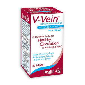 HEALTH AID V-VEIN ТАБЛЕТИ (60 ТАБЛЕТИ)