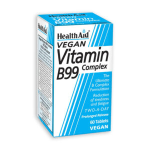 HEALTH AID VITAMIN B99 COMPLEX ТАБЛЕТИ (60 ТАБЛЕТИ)