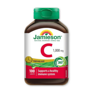 JAMIESON ВИТАМИН C 1000 мг КАПСУЛИ (100 КАПСУЛИ)
