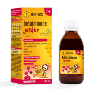 MEDEX BETAIMMUNE JUNIOR СИРУП 140 мл
