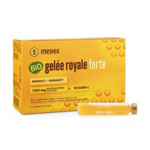 MEDEX GELEE ROYALE FORTE МАТИЧЕН МЛЕЧ АМПУЛИ (10 АМПУЛИ)