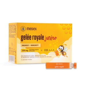 MEDEX GELEE ROYALE JUNIOR МАТИЧЕН МЛЕЧ АМПУЛИ (10 АМПУЛИ)