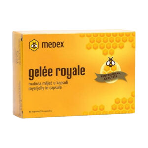 MEDEX GELEE ROYALE МАТИЧЕН МЛЕЧ ВО КАПСУЛИ (30 КАПСУЛИ)