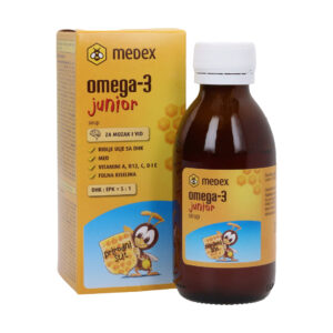MEDEX OMEGA-3 JUNIOR СИРУП 140 мл