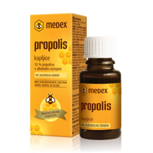 MEDEX PROPOLIS 10% ПРОПОЛИС КАПКИ 15 мл
