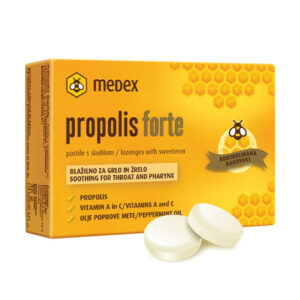 MEDEX PROPOLIS FORTE ПАСТИЛИ (18 ПАСТИЛИ)
