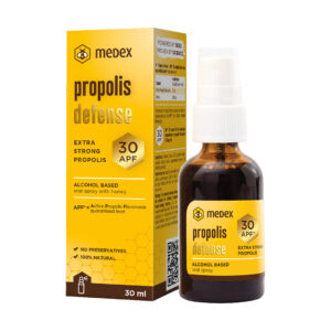 MEDEX PROPOLIS ORAL АЛКОХОЛЕН СПРЕЈ ЗА УСТА И ГРЛО 30 мл