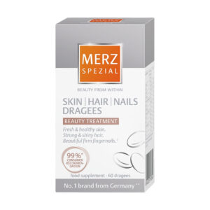 MERZ SPEZIAL КОЖА, КОСА И НОКТИ ДРАЖЕИ (60 ДРАЖЕИ)