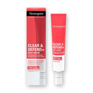 NEUTROGENA CLEAR&DEFEND+ СЕКОЈДНЕВЕН СЕРУМ ПРОТИВ АКНИ 30 мл