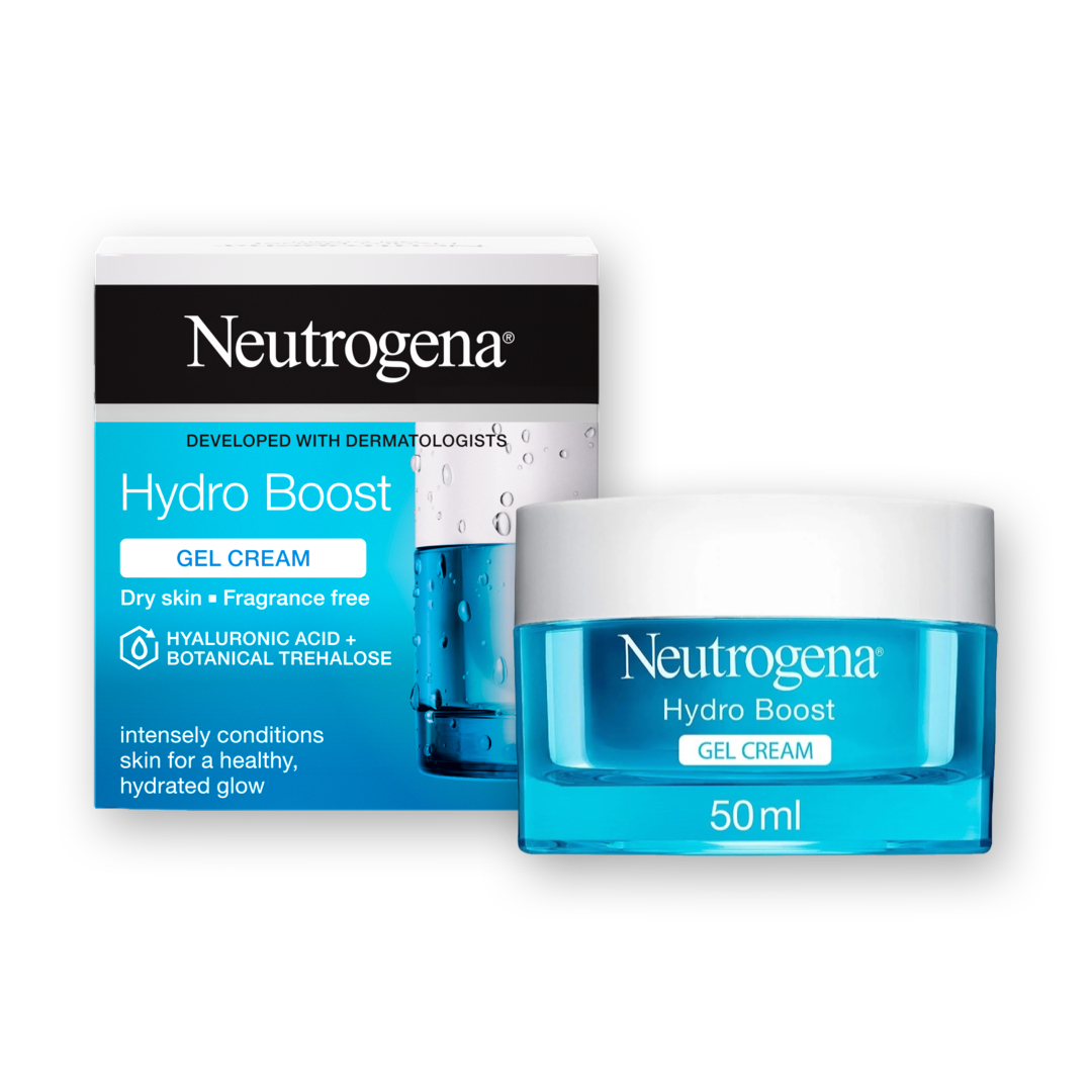 NEUTROGENA HYDRO BOOST ГЕЛ КРЕМ ЗА ЛИЦЕ ЗА СУВА КОЖА 50 мл