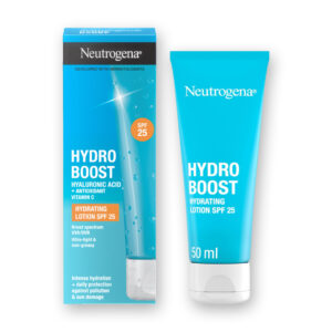 NEUTROGENA HYDRO BOOST НАВЛАЖНУВАЧКИ ЛОСИОН ЗА ЛИЦЕ СО СПФ 25 50 мл
