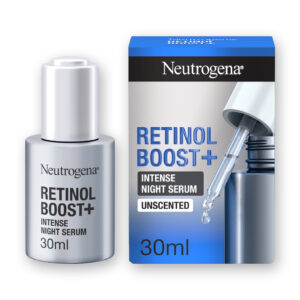 NEUTROGENA RETINOL BOOST+ НОЌЕН СЕРУМ ЗА ЛИЦЕ СО ИНТЕНЗИВНО ДЕЈСТВО 30 мл