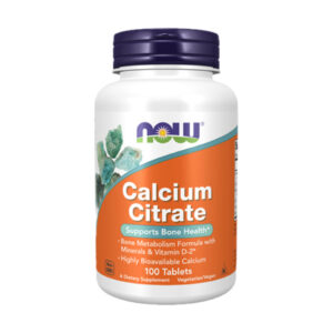 NOW CALCIUM CITRAT  (100 ТАБЛЕТИ)