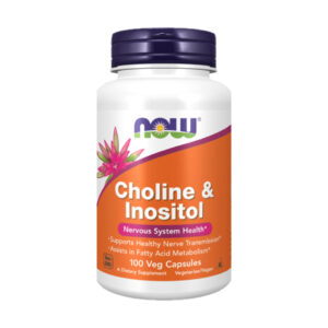 NOW CHOLINE&INOSITOL 250мг/250мг (100 КАПСУЛИ)