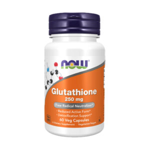 NOW GLUTATHIONE 250мг ( 60 КАПСУЛИ )