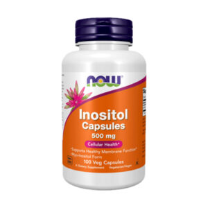 NOW INOSITOL 500мг ( 100 КАПСУЛИ )