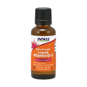 NOW LIQUID VIT.D3 1000 IU/ 1 КАПКА (30 мл)